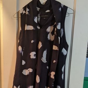 Banana Republic Navy Dress